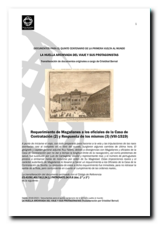 14.ICSevilla2019_Requerimiento Magallanes a Oficiales de la Casa (s14)