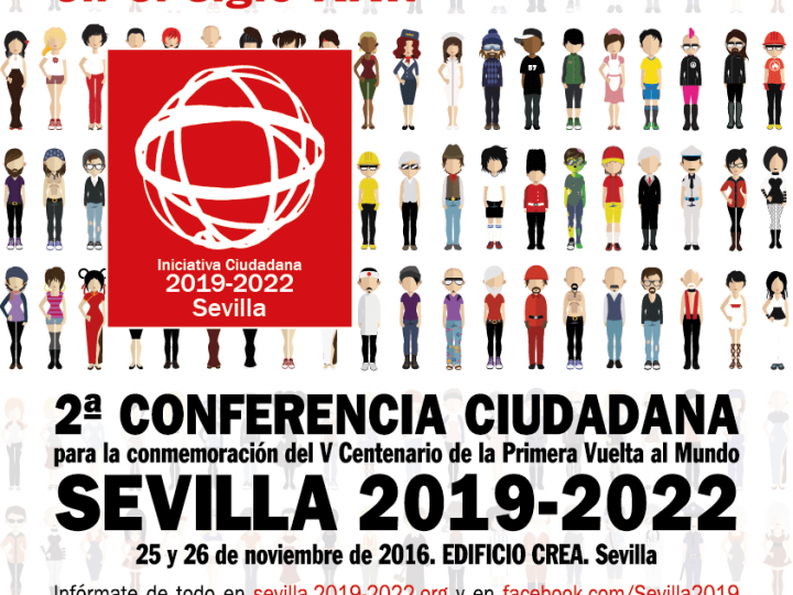 Tu -si, tú- tienes que participar en #Sevilla2019.  Anota las fechas…