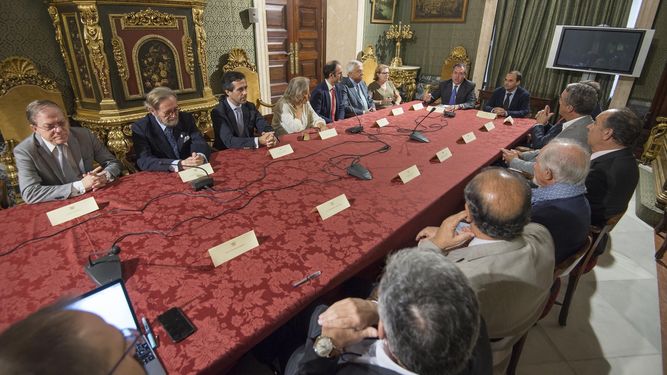 Constituido en #Sevilla el Consejo Asesor para la conmemoración de la Primera Vuelta al Mundo
